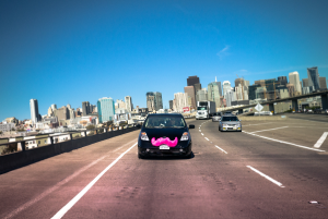 lyft_car_on_road