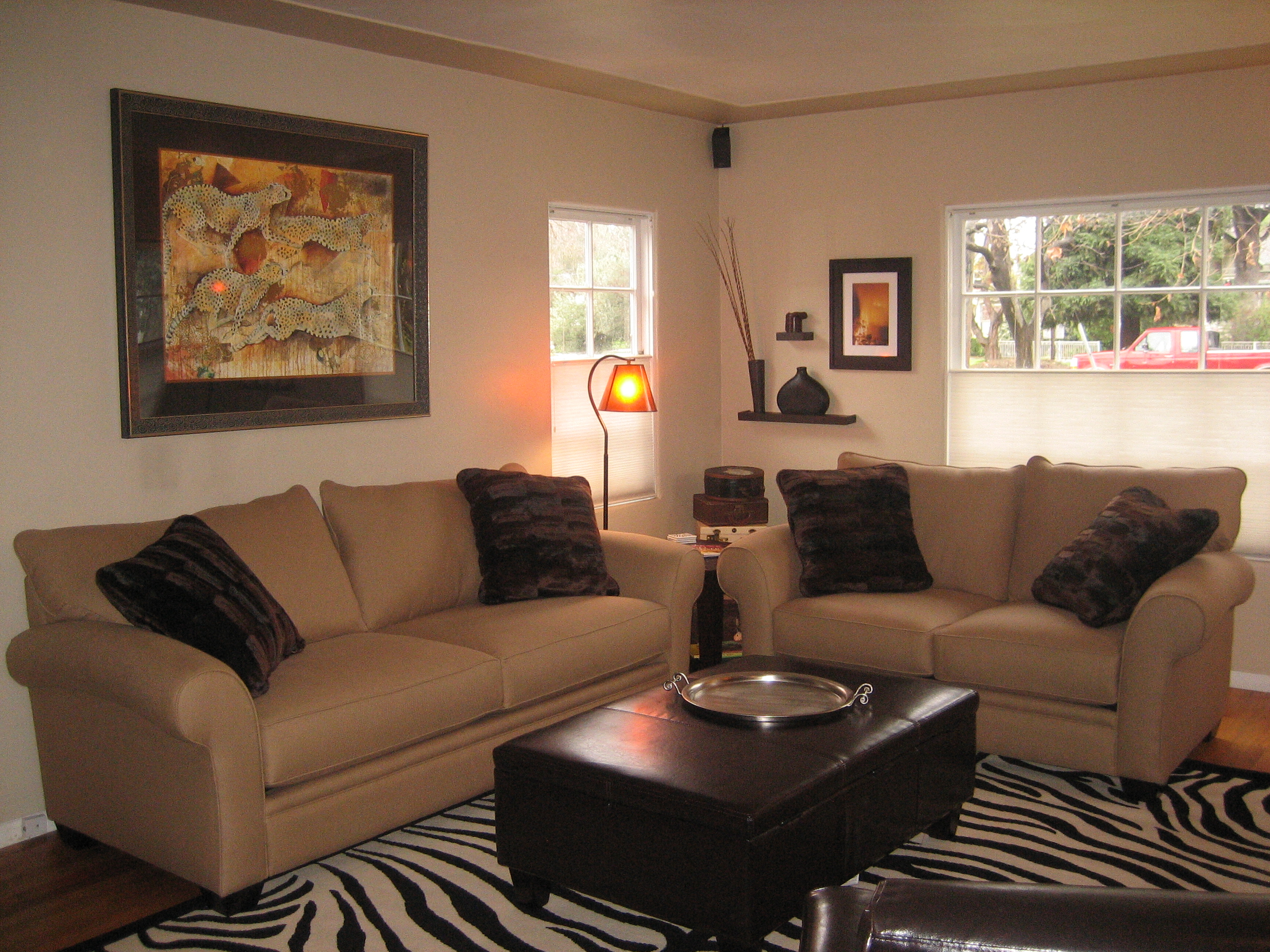 Relax in the living room