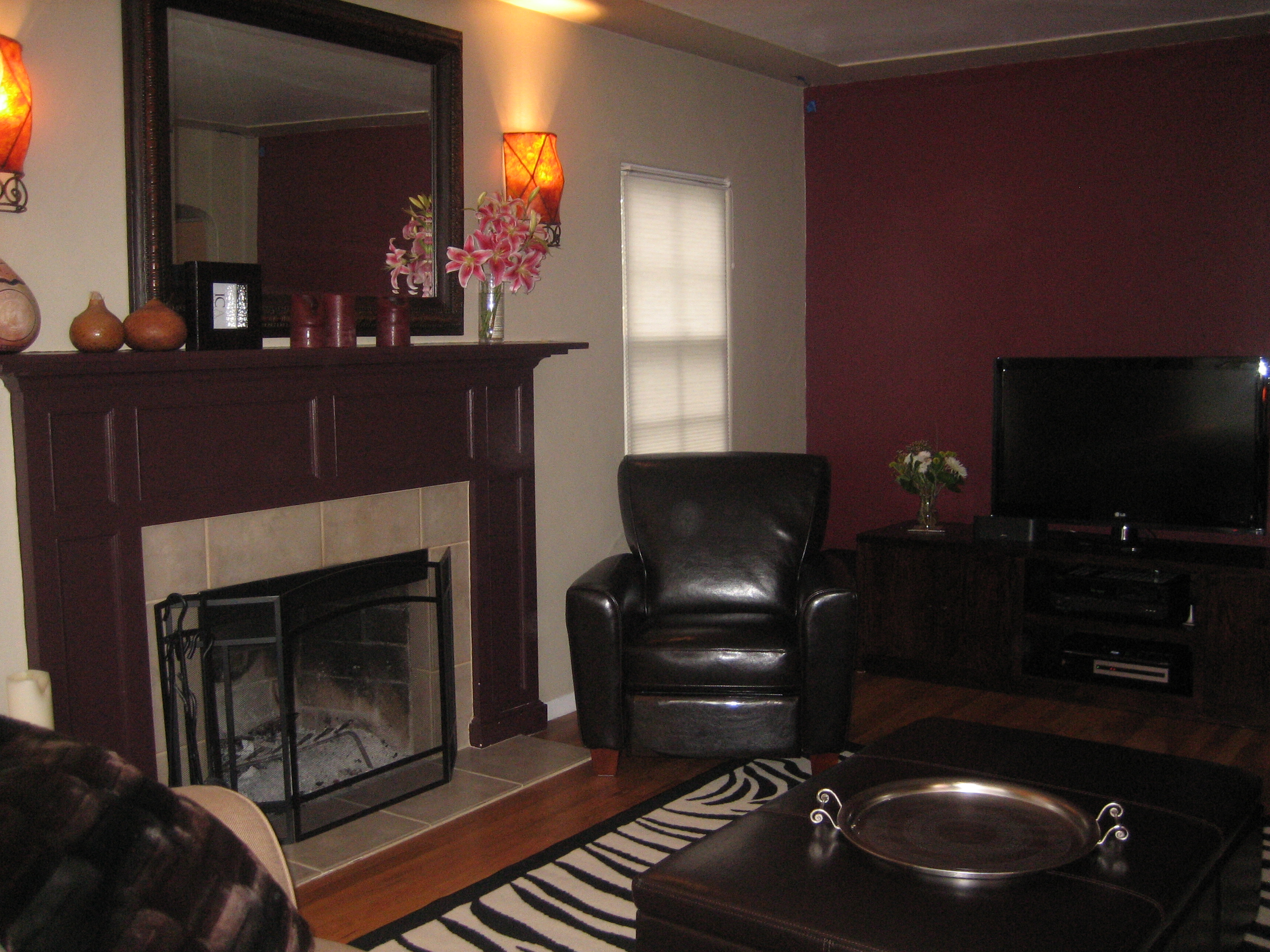 Relax in the living room