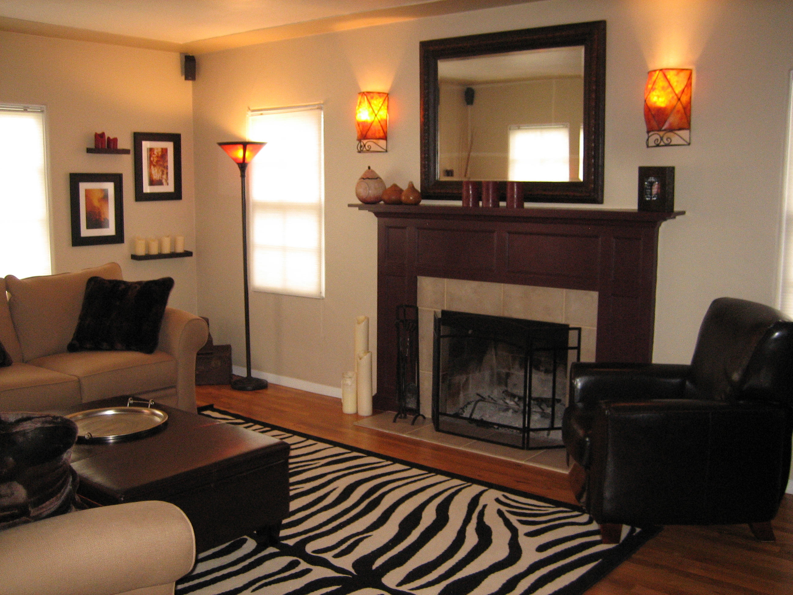 Relax in the living room