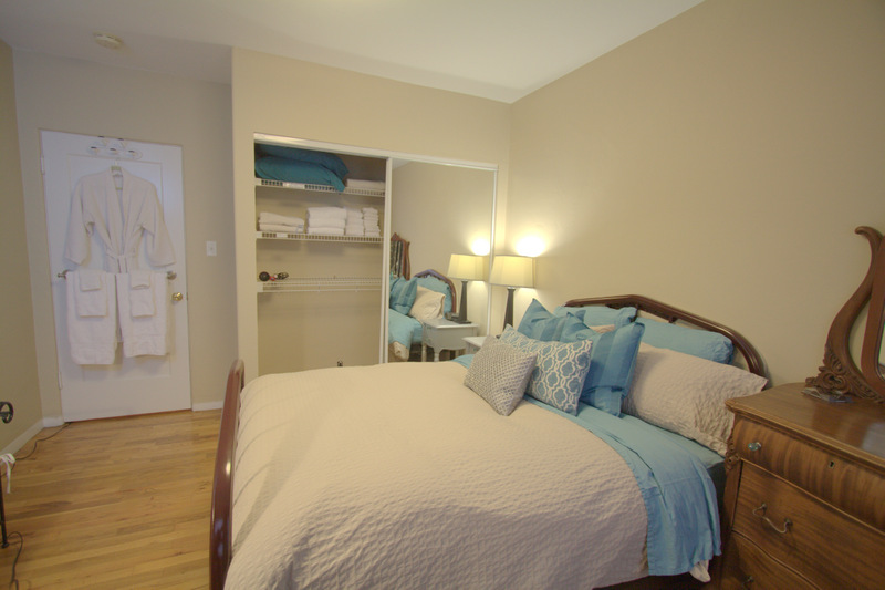 Extra towels, pillows and blankets